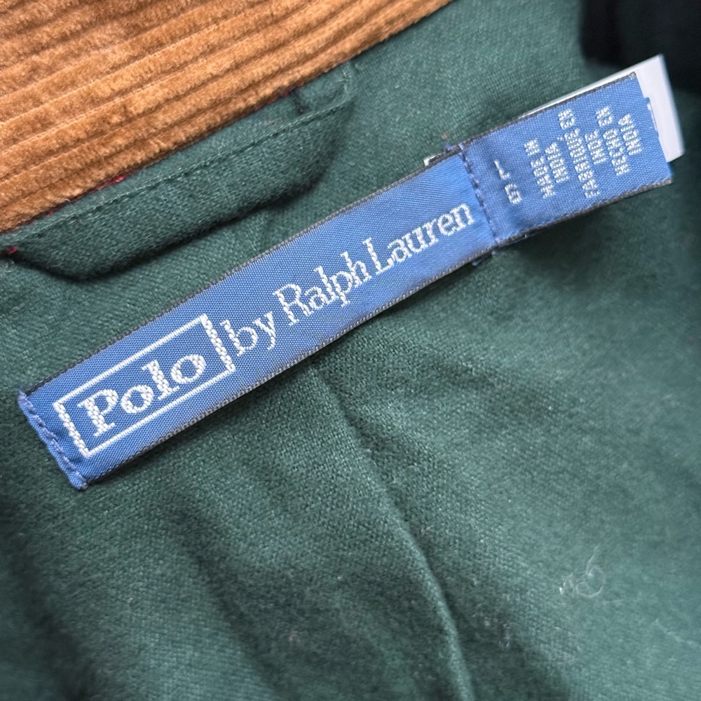 Polo By Ralph Lauren Patchwork Wool Hunting Chore… - image 8